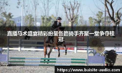 直播马术盛宴精彩纷呈各路骑手齐聚一堂争夺桂冠