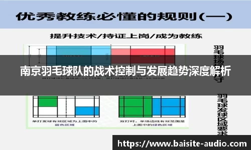 南京羽毛球队的战术控制与发展趋势深度解析