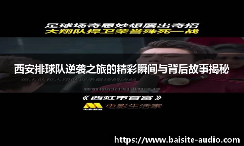西安排球队逆袭之旅的精彩瞬间与背后故事揭秘