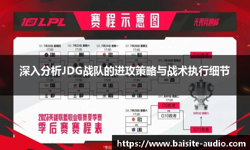 深入分析JDG战队的进攻策略与战术执行细节