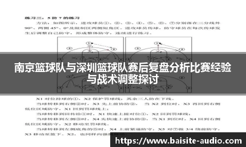 南京篮球队与深圳篮球队赛后复盘分析比赛经验与战术调整探讨