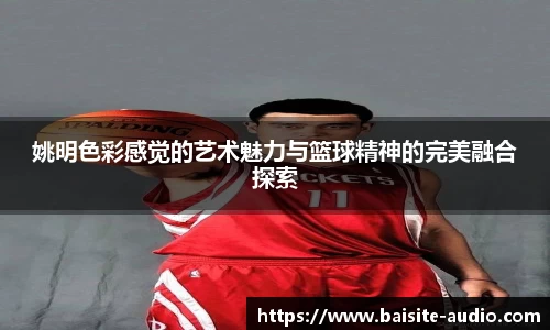 姚明色彩感觉的艺术魅力与篮球精神的完美融合探索