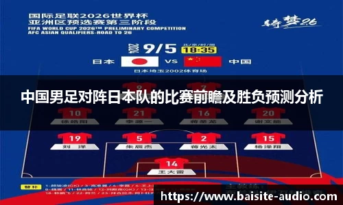 中国男足对阵日本队的比赛前瞻及胜负预测分析